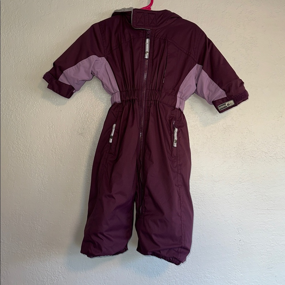 REI Snow Winter Suit Baby Girl Size 12 Months